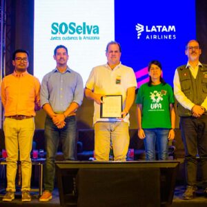 Latam Airlines lanzó su programa “SOSelva” para la conservación de la Amazonía peruana