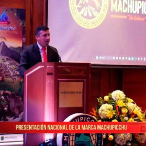 Machu Picchu celebra 16 aniversario como maravilla del mundo y lanza su marca distintiva