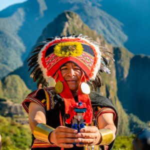 Realizan tributo a la Pachamama en Machu Picchu por película Transformers