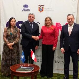Perú será sede de reunión de la Organización Mundial de Turismo en 2025