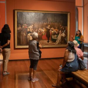 Pinacoteca Ignacio Merino de Lima cumple 98 años al servicio de la comunidad