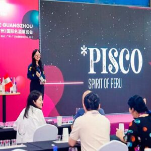 Perú participó con presentación de pisco en festival de vinos de Guangzhou en China