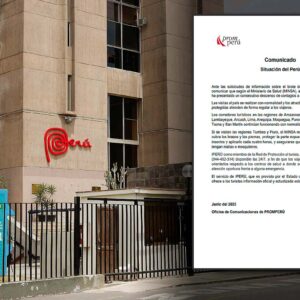 PromPerú sobre el dengue: “Visitas al país se realizan con normalidad y los atractivos atienden de forma regular”