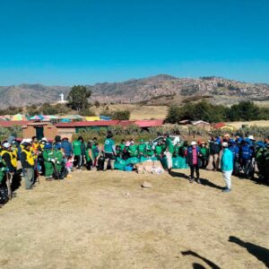 Retiran más de 21 toneladas de basura de Sacsayhuaman después del Inti Raymi