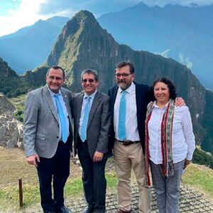 Autoridades, embajadores, líderes gremiales y turistas celebran aniversario de Machu Picchu [FOTOS]