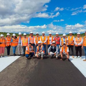 Culminan trabajos de rehabilitación en pista de aterrizaje del aeropuerto de Jaén