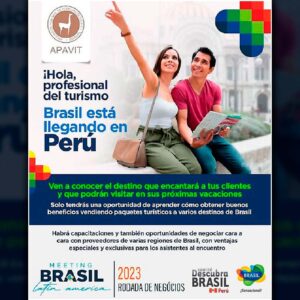 Inscríbete y participa en el evento “Meeting Brasil 2023” este 2 de agosto