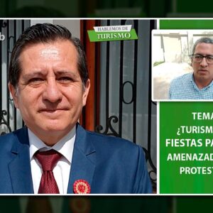 Canatur: “Turismo en Fiestas Patrias no está amenazado por nuevas protestas” [ENTREVISTA]
