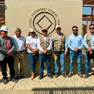 Mincetur entrega terreno para obras de mejoramiento turístico en Chan Chan