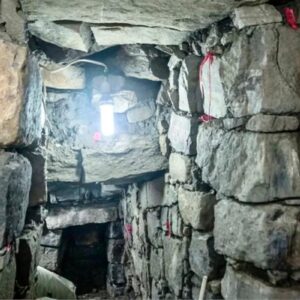 Descubren nuevo acceso a zona de galerías del monumento arqueológico Chavín de Huántar