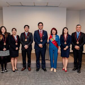 Óscar Gamarra fue reelegido como decano del Colitur Lima para el periodo 2023 – 2025