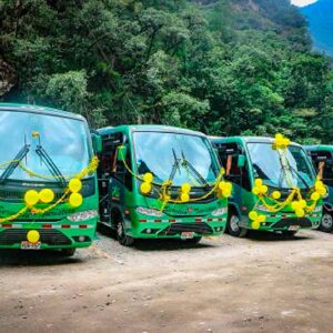 Anuncian buses eléctricos para transportar a turistas hacia Machu Picchu