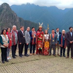 Embajadores del mundo felicitan estado de conservación y mantenimiento de Machu Picchu