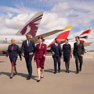 Iberia se une a British Airways y Qatar Airways para ampliar el mayor acuerdo de aerolíneas del mundo