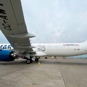 JetSmart celebra su séptimo aniversario con más de 20 millones de personas transportadas