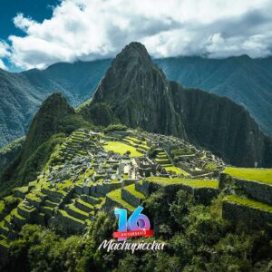 Machu Picchu celebra 16° aniversario de su declaración como una de las siete maravillas del mundo