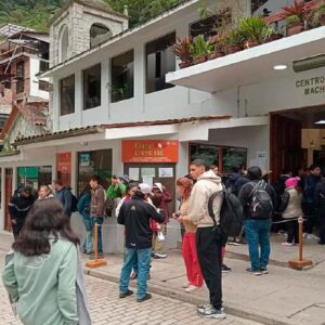 SHP advierte que venta presencial de boletos a Machu Picchu genera informalidad e inseguridad