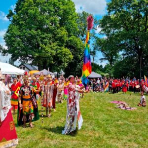 Realizan conmemoración del Inti Raymi en Múnich, Alemania