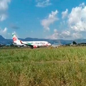 Pasajeros de Star Perú resultaron ilesos durante aterrizaje de emergencia en Tarapoto