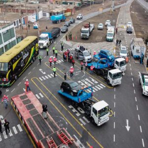 Sutran sanciona con multas de S/ 4950 a transportistas informales en Panamericana Sur