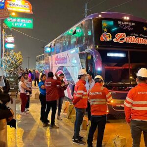 Fiestas Patrias: Monitorean que empresas de transporte terrestre respeten derechos de pasajeros