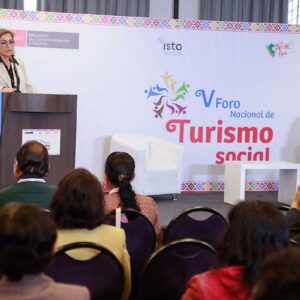 Mincetur inaugura el V Foro Nacional de Turismo Social