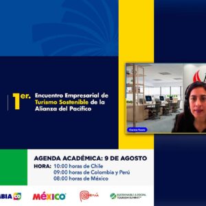 Inauguran Primer Encuentro Empresarial de Turismo Sostenible de la Alianza del Pacífico