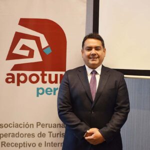 Enrique Quiñones: Apotur centrará sus esfuerzos en incrementar la llegada de turistas a Machu Picchu
