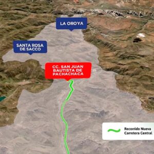MTC aprobó expediente final de perfil de la Nueva Carretera Central