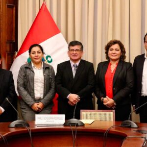 Hamlet Echeverría es nuevo presidente de la comisión de Comercio Exterior y Turismo del Congreso