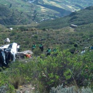 Indecopi investiga a empresa de transporte Caminos de Inca por accidente ocurrido en Chivay, Arequipa