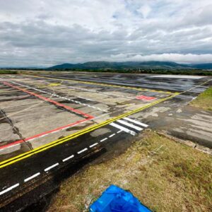 Aeropuerto de Jaén reanudará operaciones los primeros días de octubre: inician nuevas obras en pista de aterrizaje