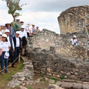 Presidenta Boluarte inspecciona Kuélap y confirma su reapertura desde este sábado 19 de agosto