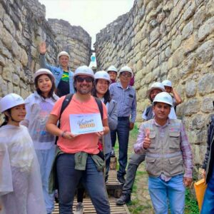 Fortaleza de Kuélap recibió al visitante número 1,000 desde que fue reabierta