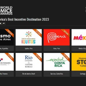 Lima e Iquitos son nominados como “Mejor Destino de Incentivos” de América Latina