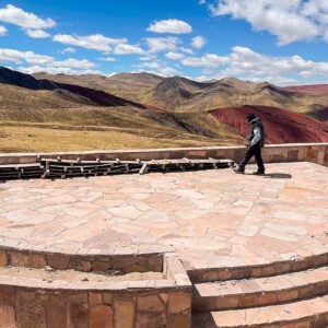 Cusco: mejorarán los servicios turísticos en montaña Palcoyo, alterna a Vinicunca
