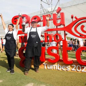 Feria gastronómica “Perú Mucho Gusto” en Tumbes bate récord de asistencia