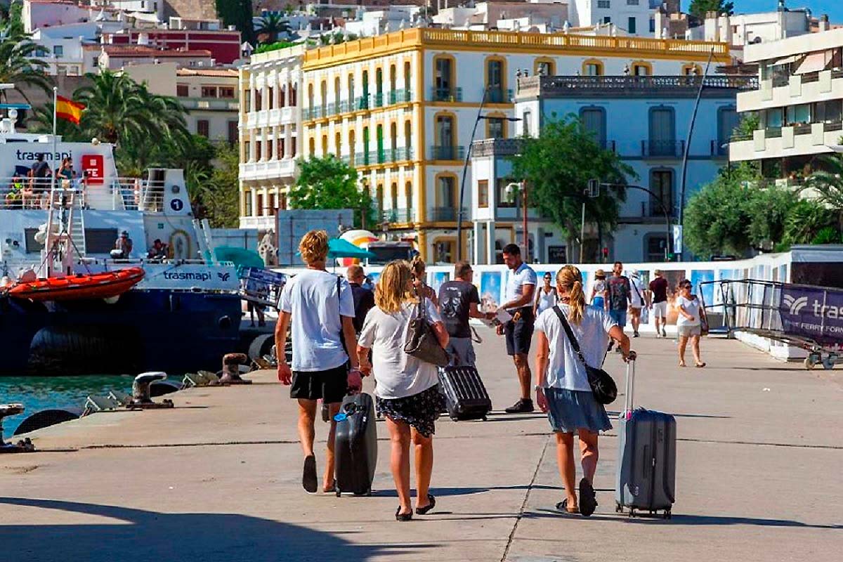 Turismo internacional en cerrará el 2023 con 90% de niveles prepandemia