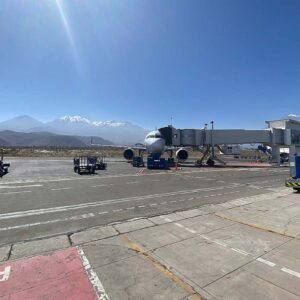 Sesenta mil personas se movilizarán a través del aeropuerto de Arequipa por Perumin