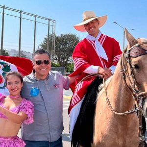 Día Mundial del Turismo: el “Señor de Sipán” recibió a turistas en aeropuerto de Chiclayo