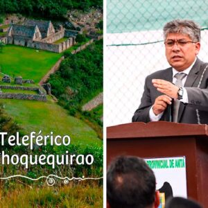 Gobernador de Cusco exige que obras del Teleférico de Choquequirao inicien en su región