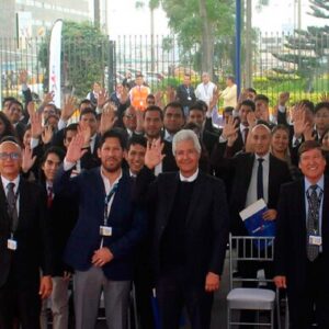 Corpac dio la bienvenida a 125 ingresantes del Curso Básico de Especialistas Aeronáuticos