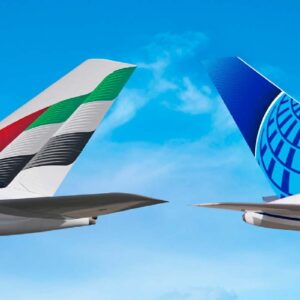 Emirates y United amplían código compartido para incluir vuelos a México