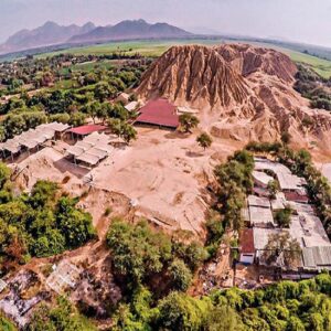 Lambayeque: plantean mejoras turísticas de los centros poblados Sipán y Huaca Rajada