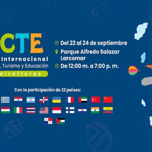 Más de 20 países presentarán su oferta cultural, turística y académica en feria de Miraflores