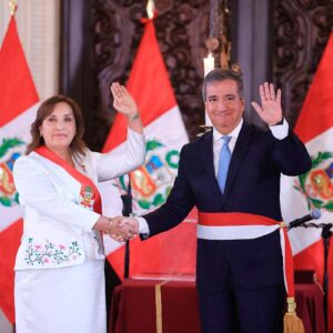 Raúl Pérez Reyes asume como ministro de Transportes y Comunicaciones