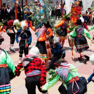 Ministra de Cultura inauguró la XII Semana del Patrimonio Cultural en Cieneguilla