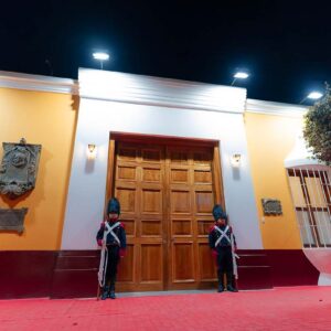 Restauran histórica casa del General San Martín en Pisco
