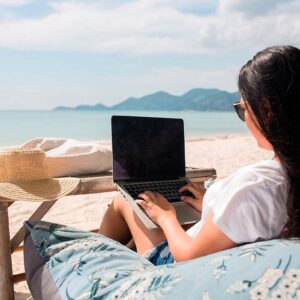 Cancún, Aruba y Punta Cana son destinos del Caribe ideales para trabajar en forma remota