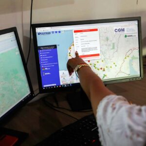Refuerzan monitoreo de vías nacionales ante la ocurrencia de fenómenos naturales
